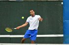 Tennis vs St Michael’s  Men’s and Women’s Tennis vs St Michael’s. - Photo By: KEITH NORDSTROM : Wheaton, Tennis